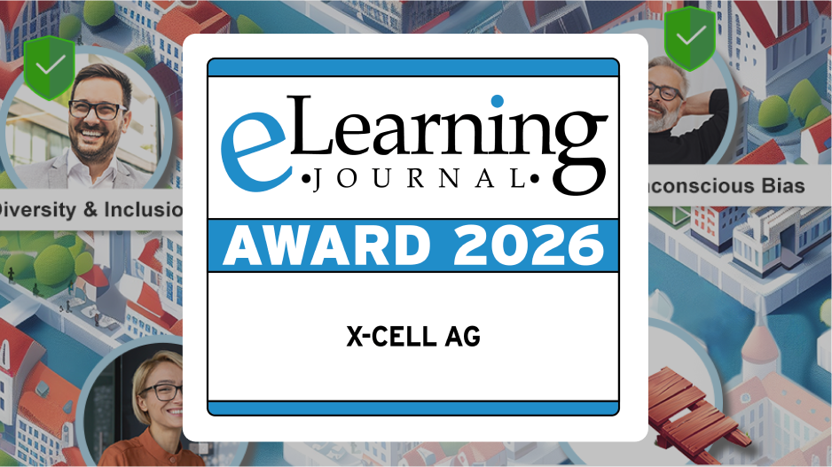 <p>Unterschiedliche Zielgruppen -&nbsp;ein Thema: Wie E-Learning so gestaltet werden kann, dass&nbsp;F&uuml;hrungskr&auml;fte und Mitarbeitende gleicherma&szlig;en abgeholt werden, zeigt ein ausgezeichnetes Best-Practice-Projekt von X-CELL und STRABAG.</p>
