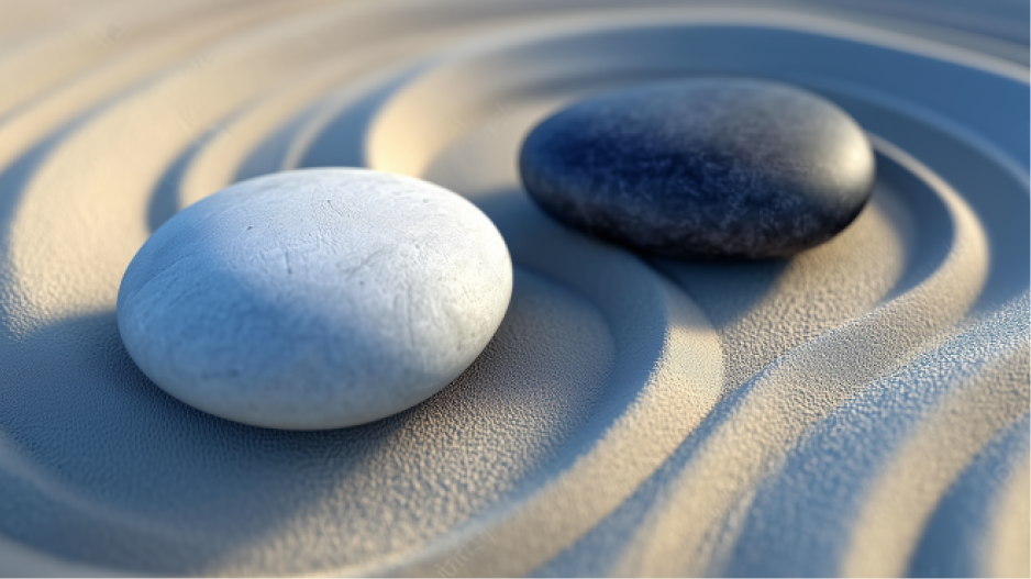 /_cms/webroot/Two smooth stones, one light-coloured and one dark-coloured, lie on finely raked sand with wavy lines.