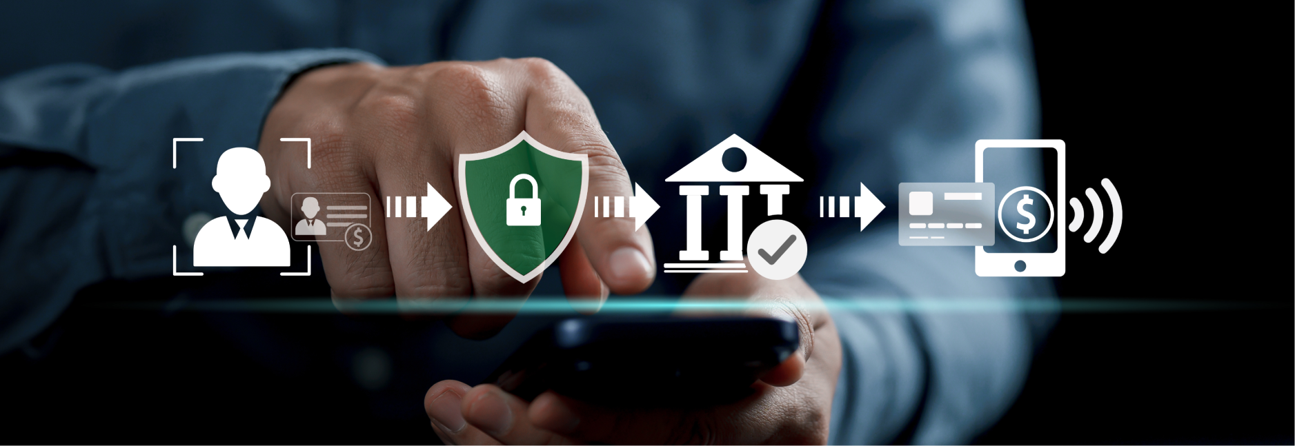 Schéma de vérification d'une transaction financière