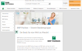 DAB BNP Paribas