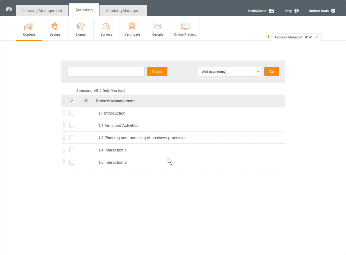 AcademyMaker: The Authoring System AcademyMaker: The Authoring System