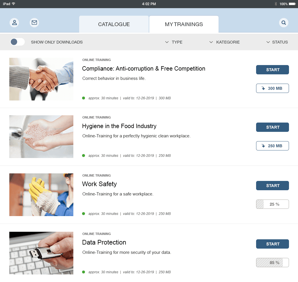 AcademyLive: Administration of live-trainings (webinars) AcademyLive: Administration of live-trainings (webinars)