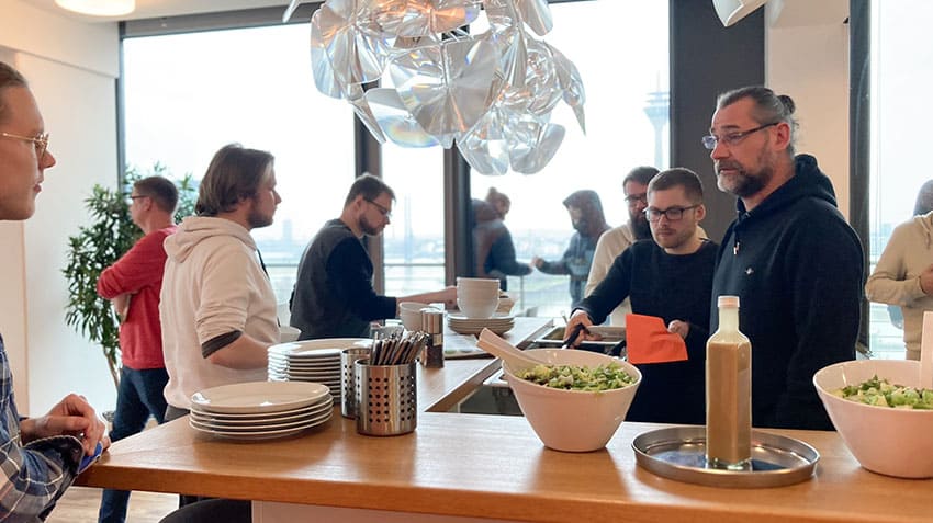 Wöchentlicher Veggie-Day in Düsseldorf