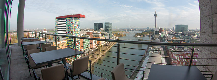 Terrasse Standort Düsseldorf