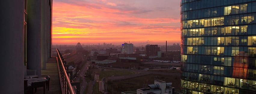 Terrasse Standort Düsseldorf