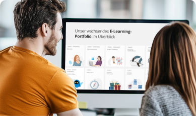 Sofort einsetzbare E-Learnings